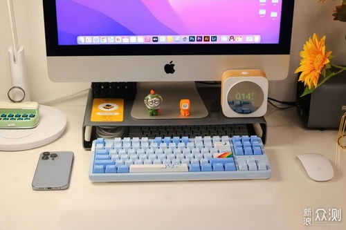 苹果电脑也能用机械键盘，达尔优A87 Pro开箱体验